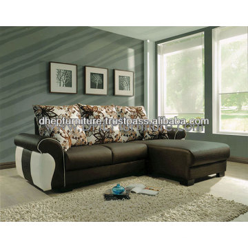 Leather L-Shape Sofa